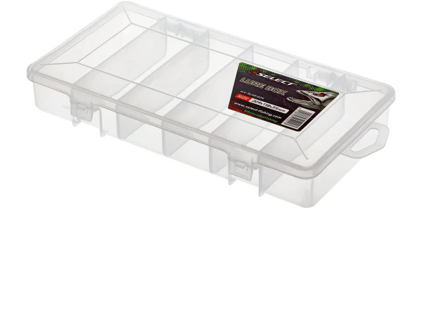 Коробка Select Lure Box SLHS-024 20.9x11.8x3.5cm 1870.30.52 Select Коробка Select Lure Box SLHS-024 20.9x11.8x3.5cm 1870.30.52 Select