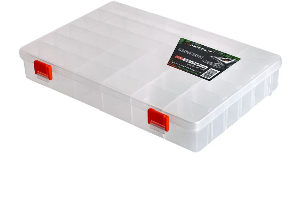 Коробка Lure Box SLHS-308 27.5х19.5х4.5cm 1870.30.65 Select Коробка Lure Box SLHS-308 27.5х19.5х4.5cm 1870.30.65 Select