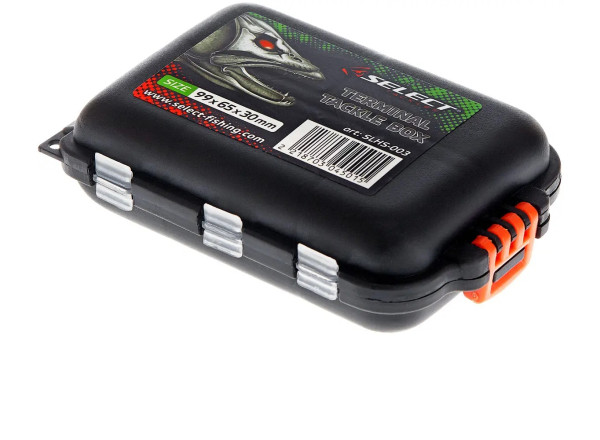 Коробка Terminal Tackle Box SLHS-003 9.9x6.5x3cm 1870.30.45 Select Коробка Terminal Tackle Box SLHS-003 9.9x6.5x3cm 1870.30.45 Select