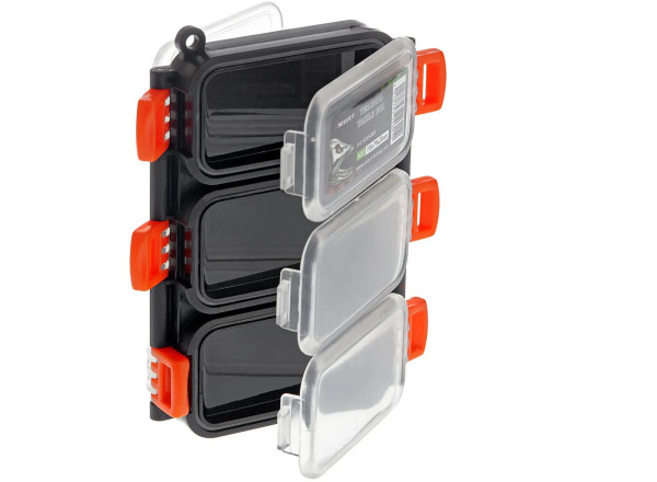 Коробка Terminal Tackle Box SLHS-005 11.5x7.9x2.3cm 1870.30.46 Select Коробка Terminal Tackle Box SLHS-005 11.5x7.9x2.3cm 1870.30.46 Select