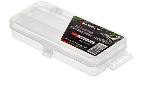 Коробка Terminal Tackle Box SLHS-007 13.3х6.2х2.5cm 1870.30.47 Select Коробка Terminal Tackle Box SLHS-007 13.3х6.2х2.5cm 1870.30.47 Select