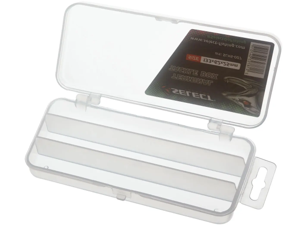 Коробка Terminal Tackle Box SLHS-007 13.3х6.2х2.5cm 1870.30.47 Select Коробка Terminal Tackle Box SLHS-007 13.3х6.2х2.5cm 1870.30.47 Select