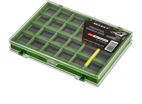 Коробка Terminal Tackle Box SLHS-036 14.5х11х2.2cm 1870.30.55 Select Коробка Terminal Tackle Box SLHS-036 14.5х11х2.2cm 1870.30.55 Select