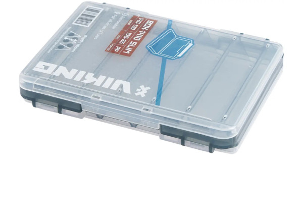 Коробка Viking Fishing Reversible Box - 1410 Slim 140х100x18mm 1919.00.33 Viking Fishing Коробка Viking Fishing Reversible Box - 1410 Slim 140х100x18mm 1919.00.33 Viking Fishing