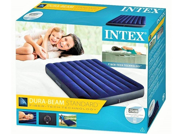Матрац 137*191*25см 64758 INTEX Матрац 137*191*25см 64758 INTEX