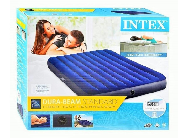 Матрац 152*203*25см 64759 INTEX Матрац 152*203*25см 64759 INTEX