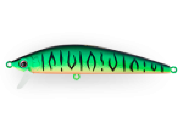 Воблер Euro Minnow 90F 10 гр (GC01S) Strike Pro