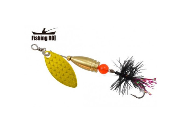 Блешня Teeny Spoon Indiana 3,0г 002 Fly R Fishing ROI