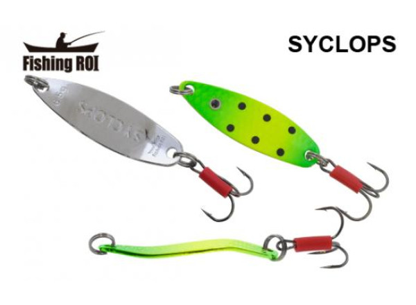 Блешня Syclops 10gr 017 Fishing ROI