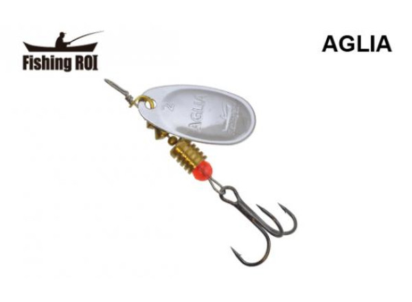Блесна Aglia 1 3gr 001 Fishing ROI