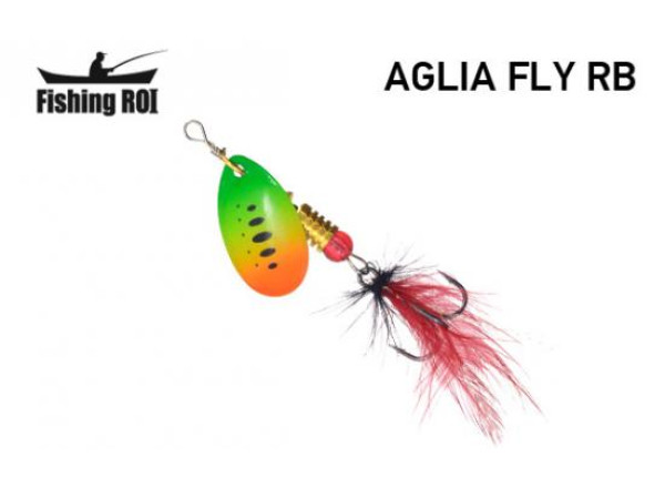 Блесна Aglia fly 1br 3gr 29 Fishing ROI