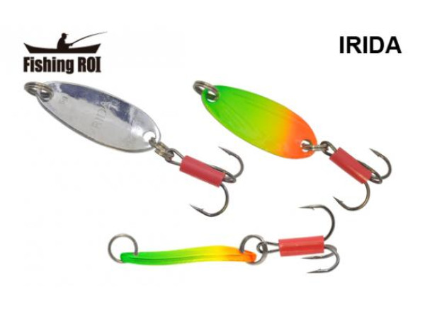Блешня Irida 12gr 010 Fishing ROI