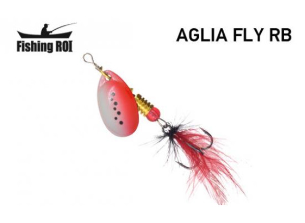 Блесна Aglia fly 3br 6gr 38  Fishing ROI