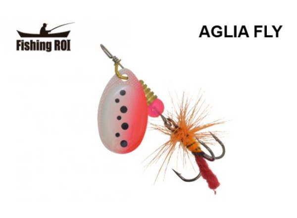Блесна Aglia Fly 3gr 38  Fishing ROI
