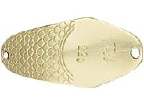 Снасти блесна Troc Classic 17гр матовый золото BW-JTT2G Jaxon
