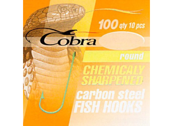 Крючки Cobra round 14 n C100N-014