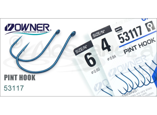 Крючки pint hook 53117-06 owner 