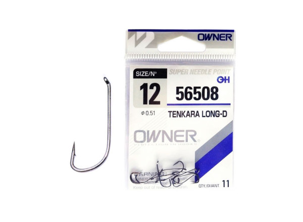 Гачки tenkara long-d 56508-8 owner