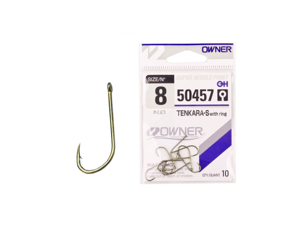 Крючки tenkara-s 50457-10 owner