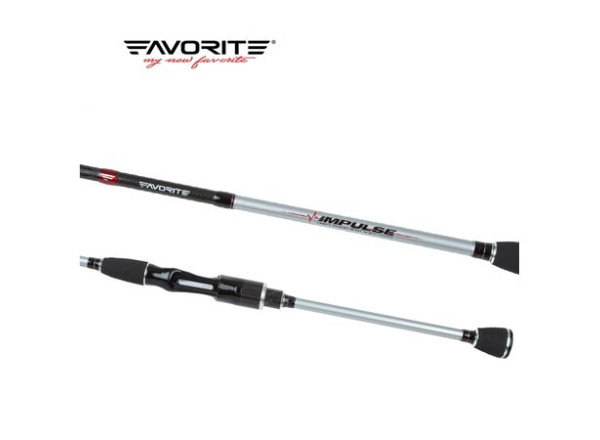 Спінінг Favorite Impulse NEW IMPA-792L-T, 2.36m 2-10g Fast