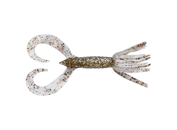 Силікон Keitech Little Spider 2" (8 шт/пак):417 gold flash minnow