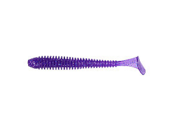  Силікон їстівний Kalipso Frizzle Shad Tail 3"(8шт)205 PV