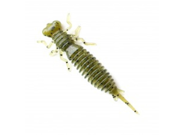 Силіконові приманки Larva 1.6 color # 001 Фанатик