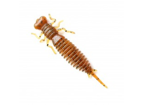 Силіконові приманки Larva 1.6 color # 002 Фанатик
