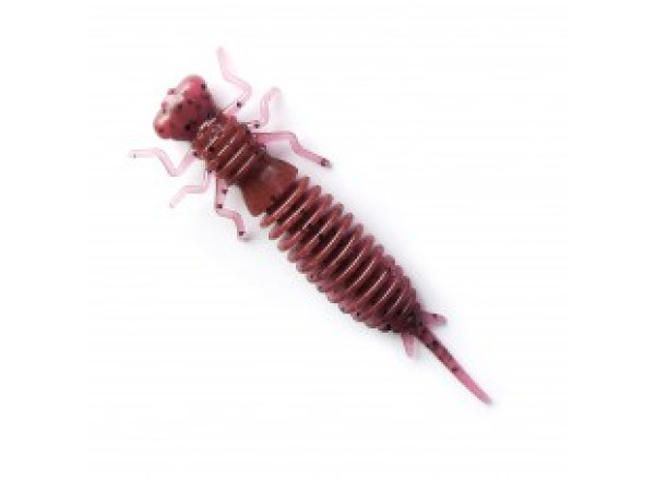 Силиконовые приманки Larva 2.5 color # 021 Фанатик