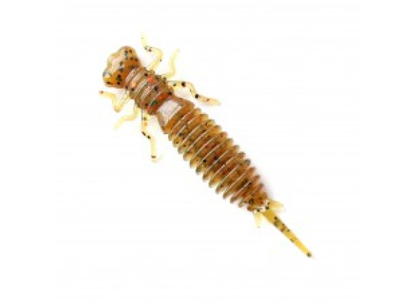 Силиконовые приманки Larva 2.5 color # 003 Фанатик