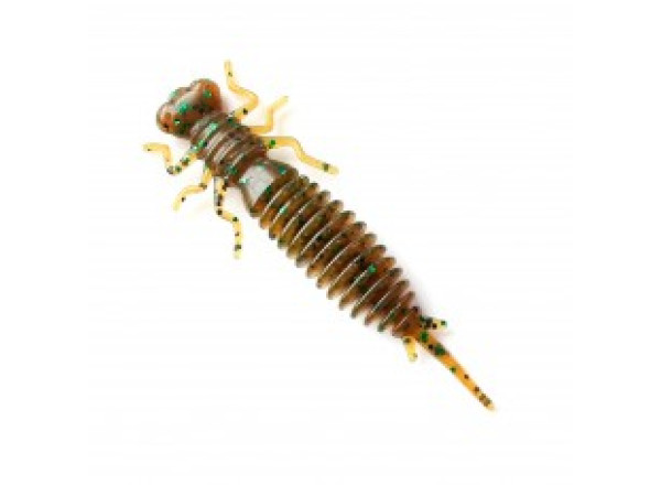 Силіконові приманки Larva 1.6 color # 004 Фанатик