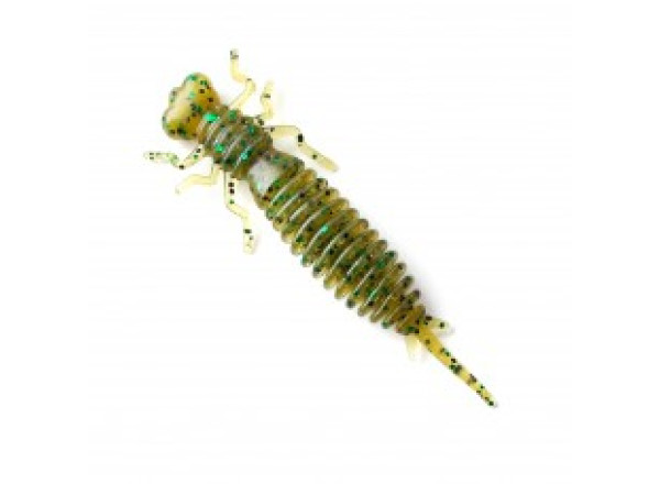 Силиконовые приманки Larva 2.5 color # 005 Фанатик
