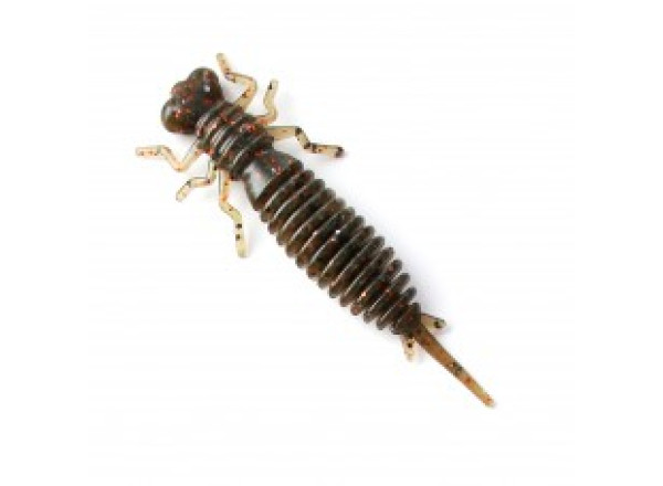 Силиконовые приманки Larva 2.5 color # 006 Фанатик