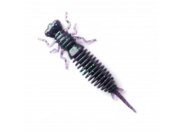 Силиконовые приманки Larva 2.5 color # 007 Фанатик