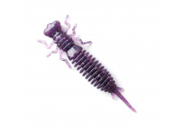 Силиконовые приманки Larva 2.5 color # 008 Фанатик