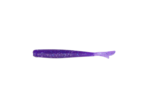 Силикон съедобный Kalipso Real Tail 2.8"(10шт)205 PV