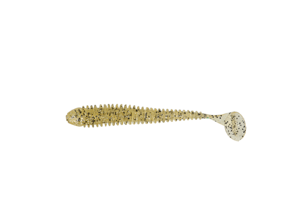Силикон съедобный Kalipso Frizzle Shad Tail 3"(8шт)100 SS