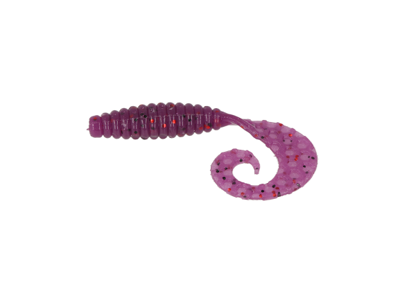 Силікон їстівний Kalipso Crooked Grub 2.5"(10шт)200 EV