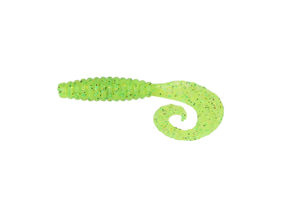 Силікон їстівний Kalipso Crooked Grub 2.5"(10шт)305 CSGG