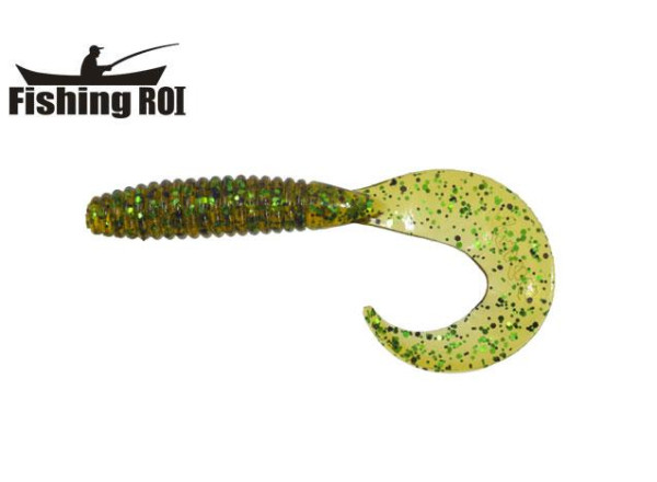Силикон съедобный Kakki 45mm B038 20 шт Fishing ROI
