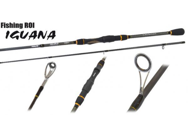  Спінінг Iguana 8-28g 2.35m 204-235 Fishing ROI