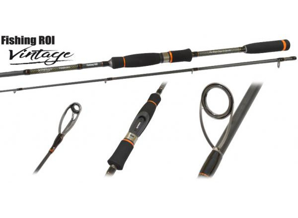 Спінінг Vintage 7-32г 2,40м 204-732-240 Fishing ROI Спінінг Vintage 7-32г 2,40м 204-732-240 Fishing ROI