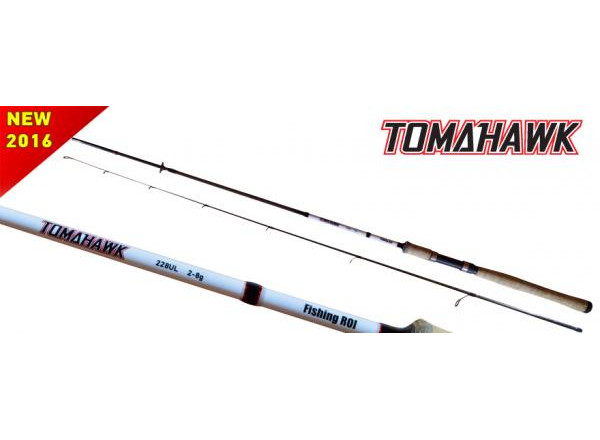 Спінінг Tomahawk 2-8g 2.10m 202-400-210 Fishing ROI
