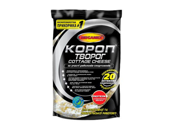 Прикормка КАРАСЬ ТВОРОГ 900гр Megamix