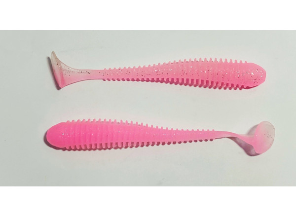 Силикон Keitech Swing Impact 3" (10 шт/упак) к:ea#10 pink silver glow 1551.05.97 Keitech