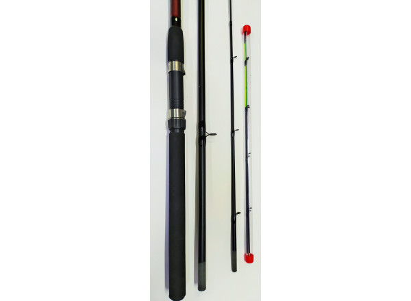 Вудлище фідерне Inspector feeder 3.30m 3+3 150g 615-15-330 Fishing ROI Вудлище фідерне Inspector feeder 3.30m 3+3 150g 615-15-330 Fishing ROI