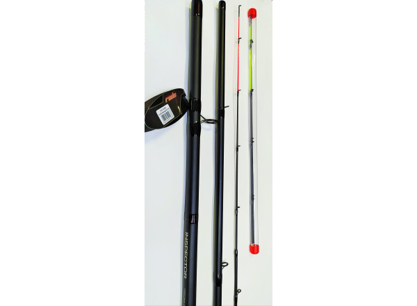 Вудлище фідерне Inspector feeder 3.30m 3+3 150g 615-15-330 Fishing ROI Вудлище фідерне Inspector feeder 3.30m 3+3 150g 615-15-330 Fishing ROI